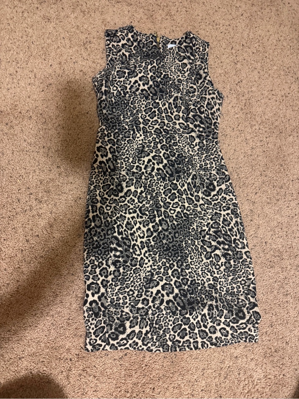 4 size 4 Calvin Klein CK dresses sheath and fit and flare - Picture 8 of 10
